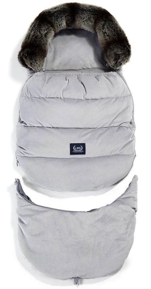 cumpără Accesorii pentru cărucior La Millou Husa carucior iarnă Combo Multi Velvet Collection Dark Gray în Chișinău 