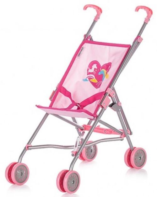 купить Кукла Chipolino Sima KZKSI0162PO розовый пони ( коляска для куклы) в Кишинёве 