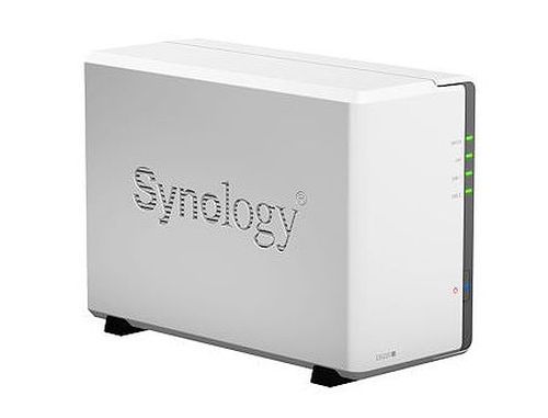 купить Synology DiskStation DS220j, 2-bay NAS Server for Personal/Home, CPU QuadCore 1.4GHz, 512MB DDR4, 2 x 3.5" or 2.5" SATA3, 2xUSB 3.0, Gigabit LAN (retelistica NAS pentru HDD/сетевой дисковый накопитель для HDD) в Кишинёве 