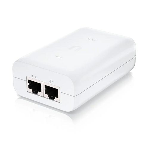 купить POE-at адаптер питания инжектор Ubiquiti POE+ Injector U-POE-AT, 802.3at, 48 Volt 0.65A, Delivers 30W of PoE+ (Sursa de alimentare PoE / блок питания (инжектор) PoE) в Кишинёве 