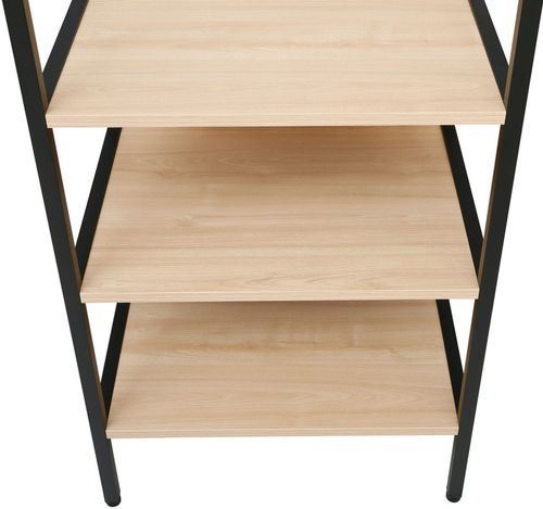 купить Вешалка для одежды Deco Portant Haine Capitol 4 nivele 520x400xH1800 Stejar M37/Black в Кишинёве 
