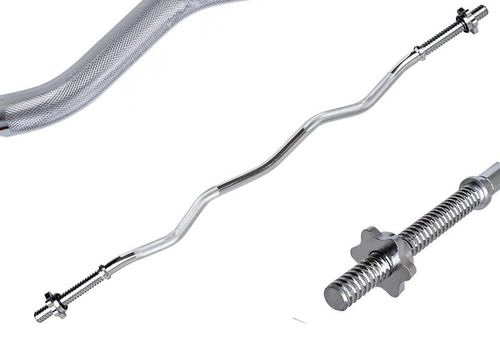 cumpără Ganteră Enero Fit Bar (337798) 120cm în Chișinău 