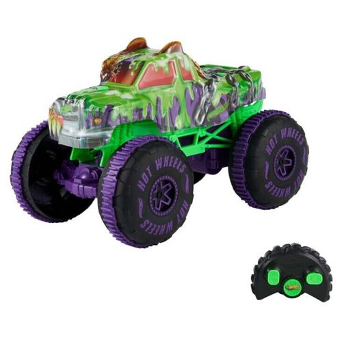 купить Машина Hot Wheels JMM77 Monster truck cu RC Lupul Distrugător, 1:15 в Кишинёве 