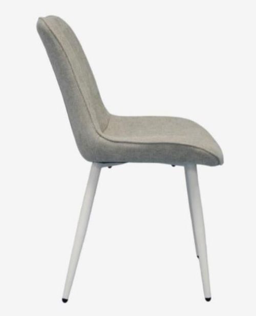 купить Комплект стол и стулья Evelin di Costacurta стол DT-405-4Wh + 4 стула YTC-055Wh Light grey в Кишинёве 