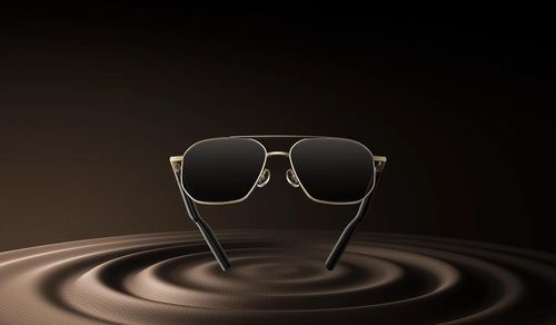 купить Защитные очки Mijia Smart Audio Glasses Aviator (Gold) в Кишинёве 
