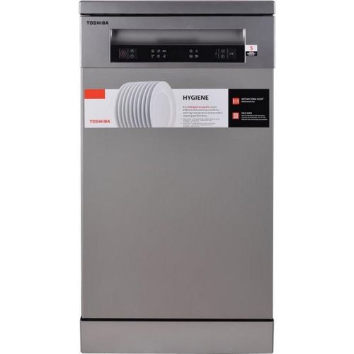 купить Посудомоечная машина Toshiba DW-10F1CIS(S) в Кишинёве 