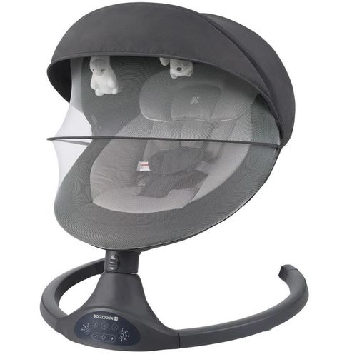 купить Детское кресло-качалка Kikka Boo 31005010092 Codie Dark Grey 2025 в Кишинёве 