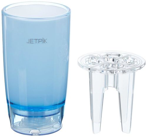 cumpără Accesoriu perie de dinți Jetpik Water Reservoir Cup-Blue în Chișinău 