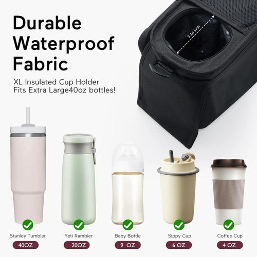 купить Аксессуар для колясок Momcozy SZ001-BL00NB-A Organizator pentru carucior Universal в Кишинёве 