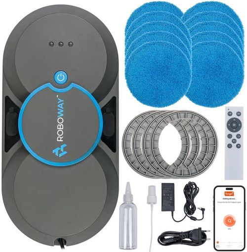 купить Робот мойщик окон Roboway RW-1 PRO в Кишинёве 