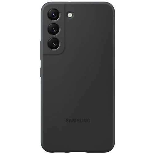 купить Чехол для смартфона Samsung EF-PS901 Silicone Cover Black в Кишинёве 