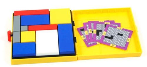 cumpără Puzzle Eureka 473554 Ah!Ha Mondrian Blocks -Yellow Edition în Chișinău 