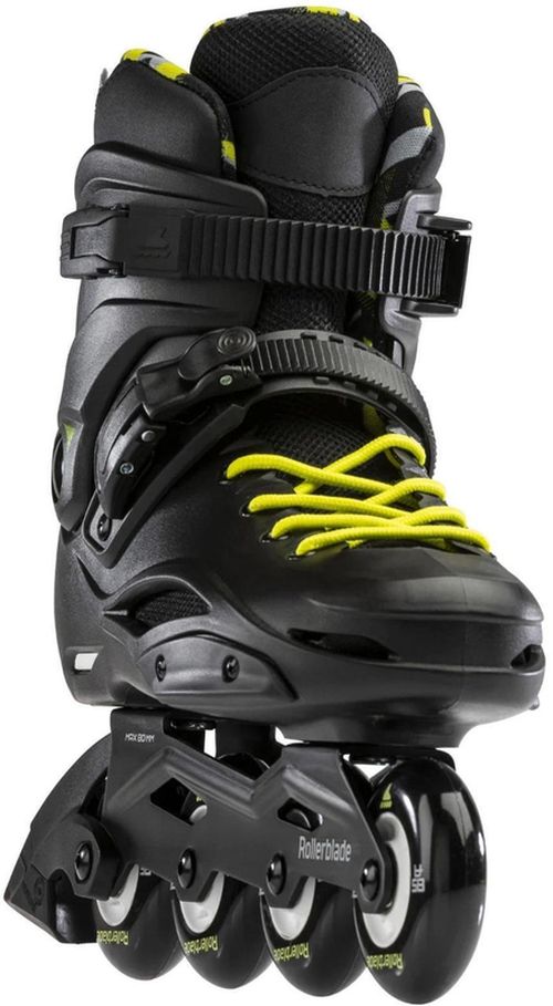 купить Роликовые коньки Rollerblade 07101500215 RB CRUISER NERO/GIALLO NEON 44,5 в Кишинёве 