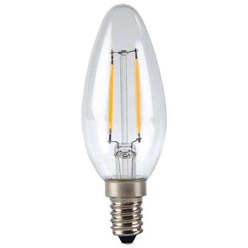 cumpără Bec Xavax 112843 LED Filament, E14, 250 lm replaces 25 W, Twisted Candle, warm white în Chișinău 