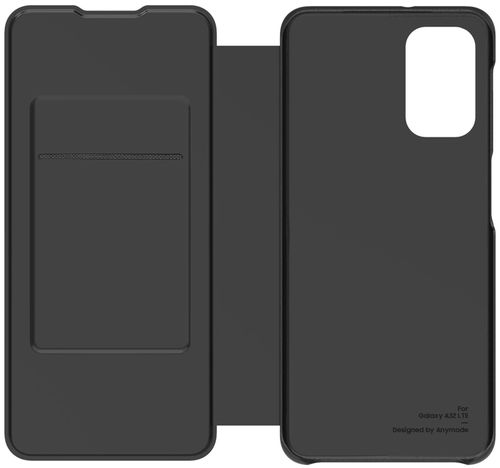 cumpără Husă pentru smartphone Samsung GP-FWA325 Wallet Flip Cover Black în Chișinău 