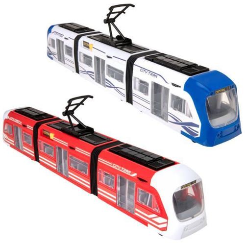 купить Машина HTI 1420001 Tramvai urban Teamsterz, cu lumini și sunete, în as. в Кишинёве 