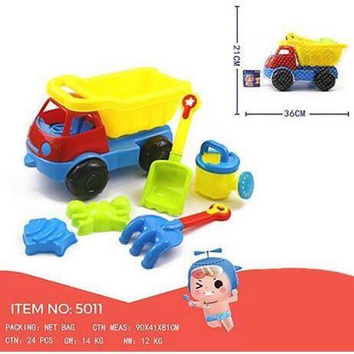 cumpără Jucărie Promstore 45053 Набор игрушек для песка в машине, 6 ед, 36X21cm în Chișinău 