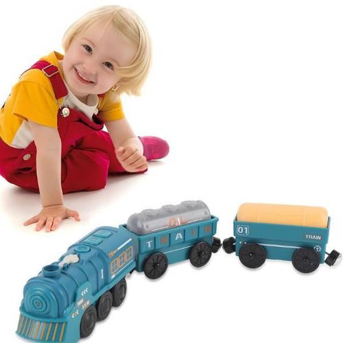 купить Радиоуправляемая игрушка Essa AU9665 Trenuleț pentru copii cu T/C в Кишинёве 