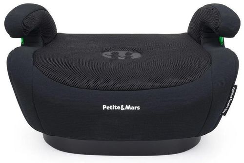 cumpără Scaun auto Petite&Mars 647680 Booster Optimus Pro i-Size Black Air, 125-150 cm în Chișinău 