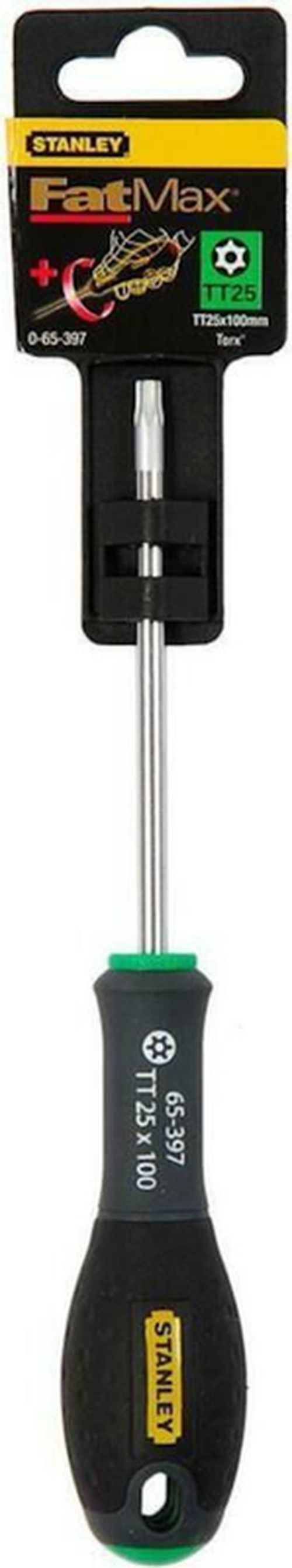 купить Отвёртка Stanley 0-65-397 Surubelnita Fatmax TORX TT25x100mm в Кишинёве 