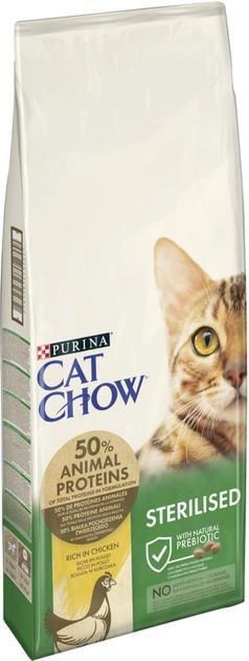 купить Корм для питомцев Purina Cat Chow Special Sterile 15kg (1) в Кишинёве 