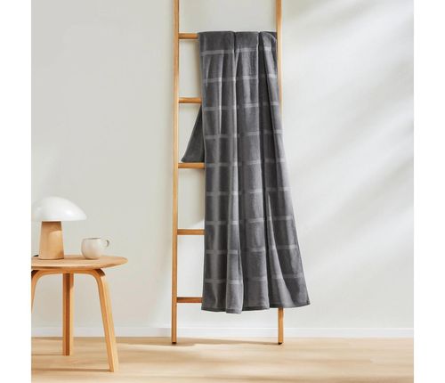 купить Полотенце s.Oliver 1515/800 Strandtuch 90x180 Grey/white в Кишинёве 