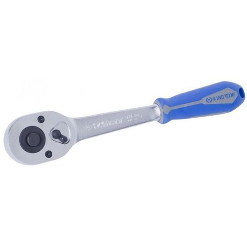 cumpără Unealta de mana King Tony 3771-08G трещотка 32зубца, 3/8", 200мм кноп.фиксация, резин.рукоятка în Chișinău 