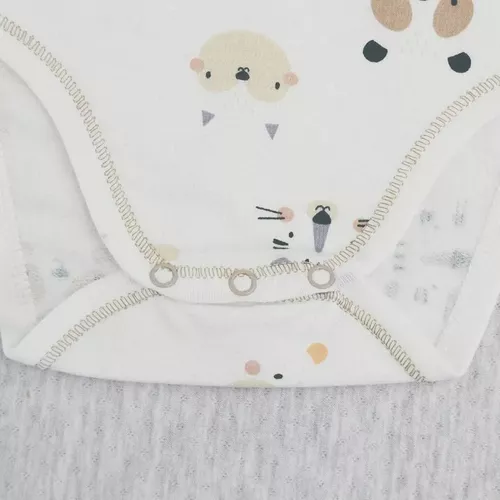 cumpără Haine pentru copii Minikin 242770168 Happy Baby Боди-гольф мордочки 3-6мес (68см) în Chișinău 