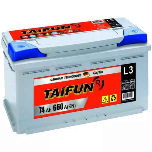 cumpără Acumulator auto Taifun 74 AH 660A (277x175x191) în Chișinău 