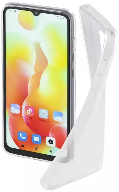 cumpără Husă pentru smartphone Hama 215609 CO CR CL XIAOMI REDMI 12C, TR în Chișinău 