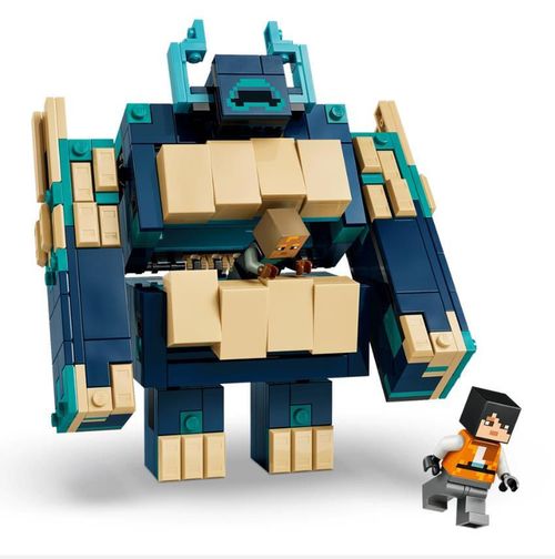 cumpără Set de construcție Lego 21591 Minecraft Batalia cu Gardianul Distorsionat în Chișinău 