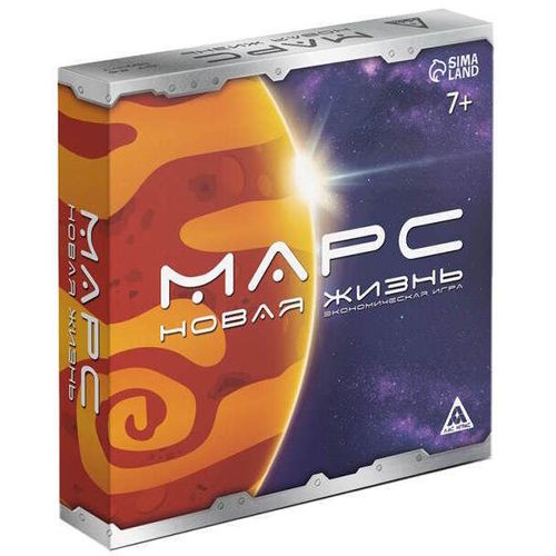 купить Настольная игра Las Igras 7909352 Марс - новая жизнь в Кишинёве 