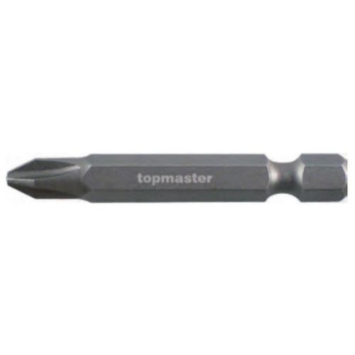 купить Набор головок, бит, насадок Topmaster 338721 бита PZ2 50мм PHILLIPS в Кишинёве 