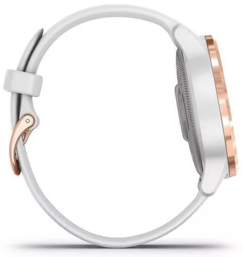 купить Фитнес-трекер Garmin Vivoactive 4S White/Rose Gold E.EU (010-02172-23) в Кишинёве 