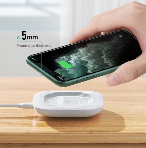 cumpără Încărcător wireless Remax RP-W20 White, Fonry series 10W în Chișinău 