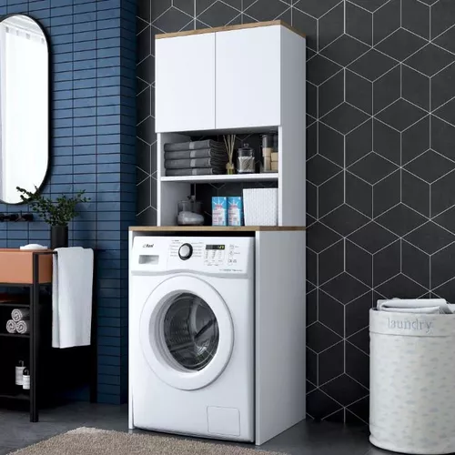 cumpără Raft pentru mașină de spălat Rani KD101 Walnut White în Chișinău 