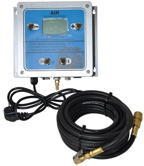 cumpără Compresor auto portabil Spin WGATRUP03 Станция для подкачка шин, электронная Cod.03.000.38 în Chișinău 