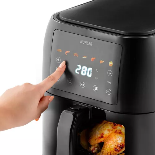 купить Аэрофритюрница Muhler MFX-815 в Кишинёве 