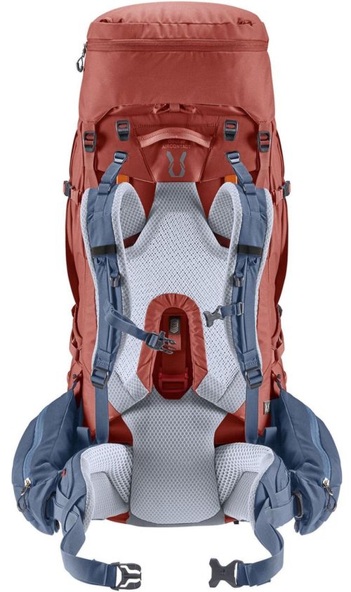 купить Туристический рюкзак Deuter Aircontact X 60+15 SL redwood ink в Кишинёве 