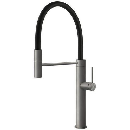 купить Смеситель кухонный Gessi 60010-239 Gessi 316 Steel Brushed в Кишинёве 