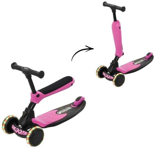 cumpără Trotinetă Hauck Skootie Neon Pink în Chișinău 