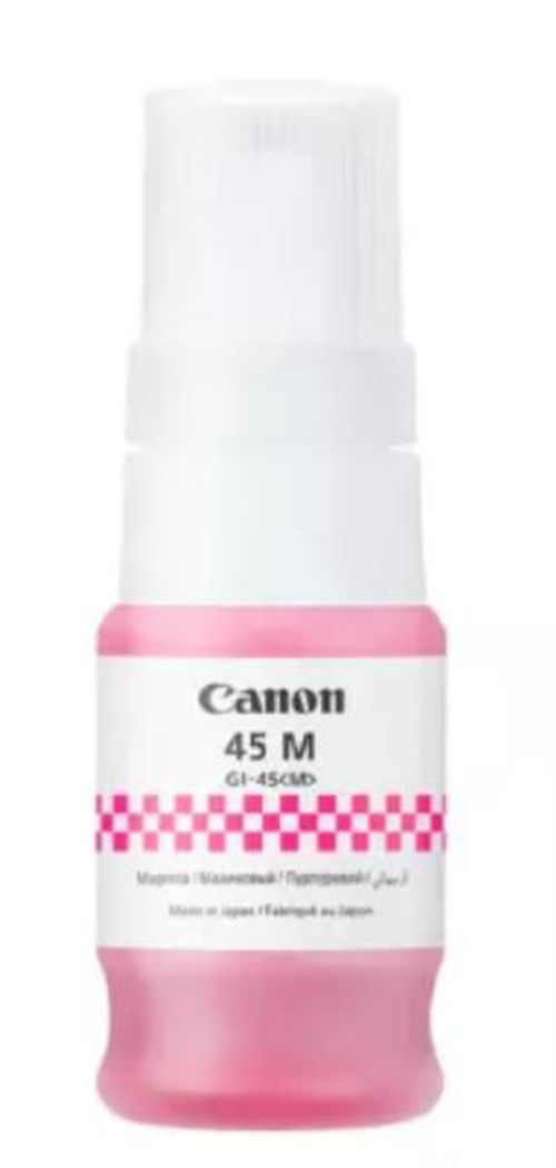 cumpără Cartuș imprimantă Canon GI-45M Magenta (6286C001) în Chișinău 