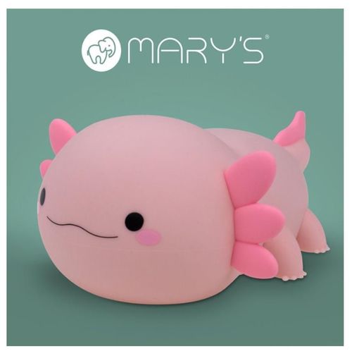 купить Ночной светильник Mary’s MW61489 LED Pink Axolotl в Кишинёве 