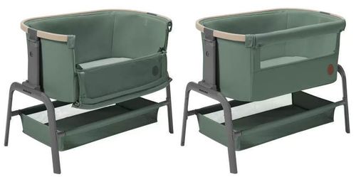 купить Колыбель Maxi Cosi 2121045110 Co-Sleeper Iora Air, Beyond Green в Кишинёве 