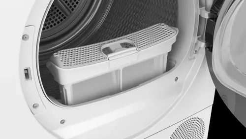купить Сушильная машина Bosch WQG24108IT в Кишинёве 