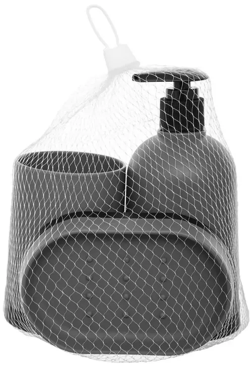 купить Набор для ванной 5five 50060 серый в Кишинёве 