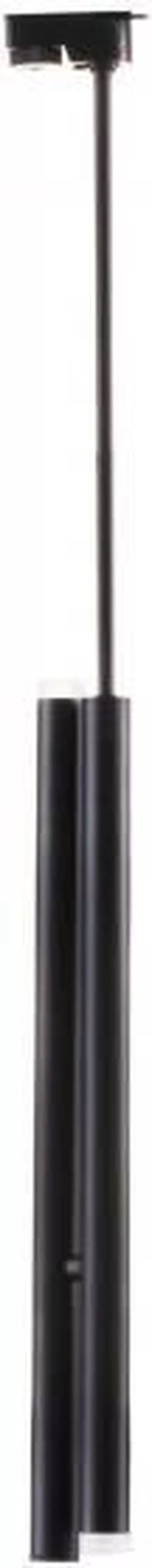 купить Освещение для помещений LED Market Track Slim 10W (2*5W), 3000K, D383, Black в Кишинёве 