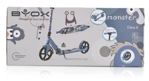 купить Самокат Moni Monster Red в Кишинёве 