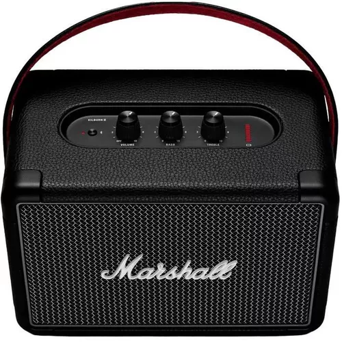 купить Колонка портативная Bluetooth Marshall Kilburn II Black в Кишинёве 