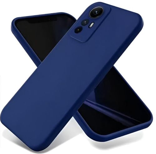 купить Чехол для смартфона Helmet Liquid Silicone Redmi Note 12S 4G, Blue в Кишинёве 